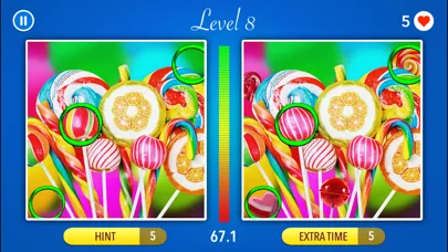 Find 5 differences! screenshot 2