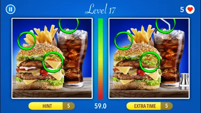Find 5 differences! screenshot 4
