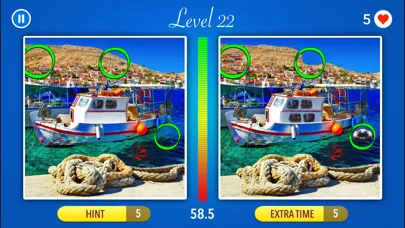 Find 5 differences! screenshot 5