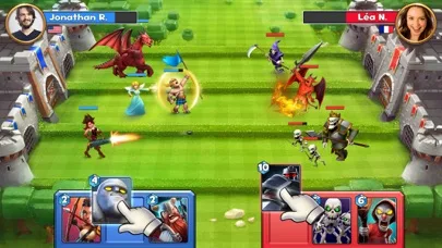 Castle Crush: Clash Cards Game screenshot 1