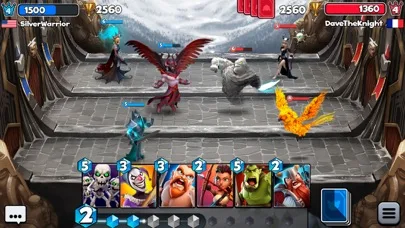 Castle Crush: Clash Cards Game screenshot 4