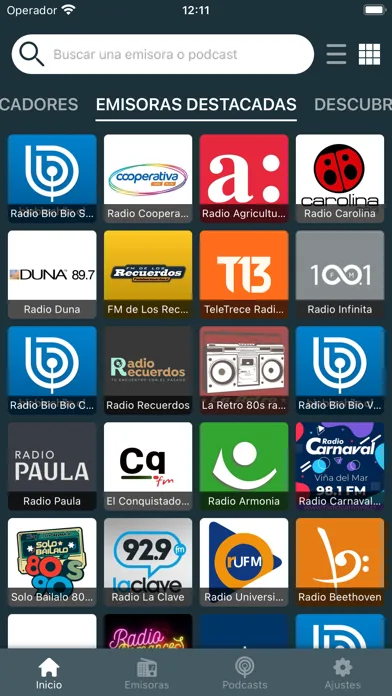Radios de Chile: Radio FM y AM screenshot 4
