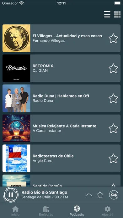 Radios de Chile: Radio FM y AM screenshot 5