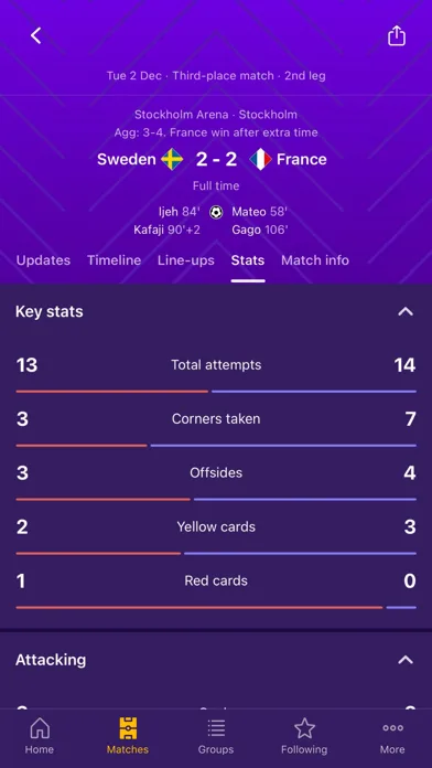 UEFA EURO & Nations League screenshot 3