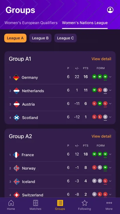UEFA EURO & Nations League screenshot 4