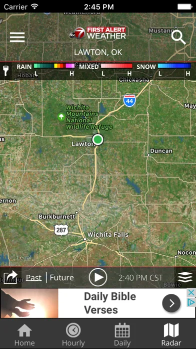 KSWO First Alert 7 Weather screenshot 4