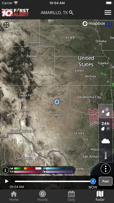 KFDA - NewsChannel 10 Weather screenshot 1