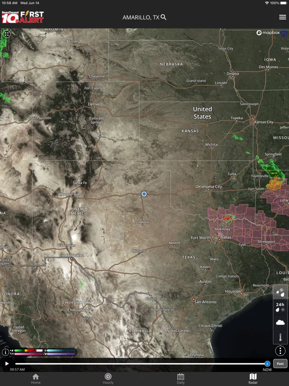 KFDA - NewsChannel 10 Weather screenshot 5