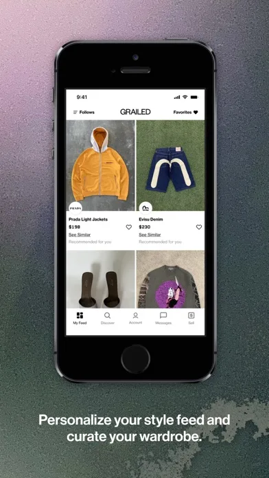 Grailed – Buy & Sell Fashion screenshot 2