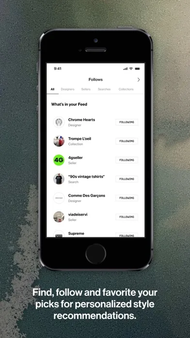 Grailed – Buy & Sell Fashion screenshot 3