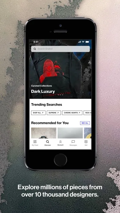 Grailed – Buy & Sell Fashion screenshot 4