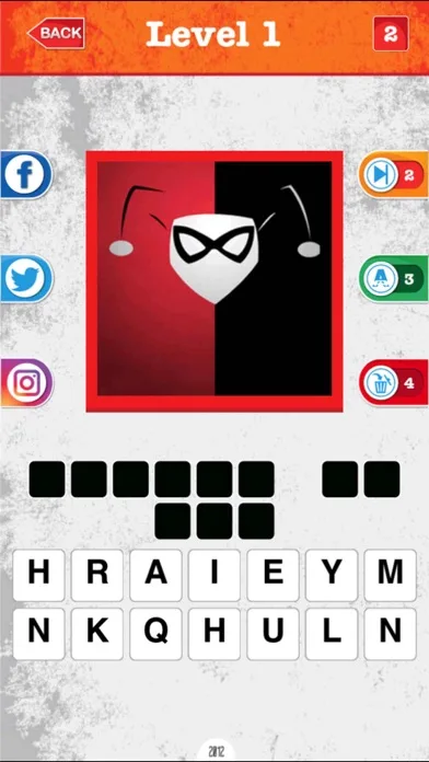 Comic Super Hero Trivia Quiz - For Marvel & DC Edition screenshot 1
