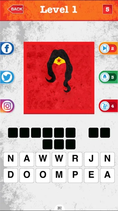 Comic Super Hero Trivia Quiz - For Marvel & DC Edition screenshot 3