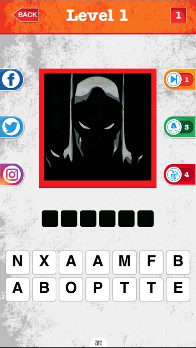Comic Super Hero Trivia Quiz - For Marvel & DC Edition screenshot 4