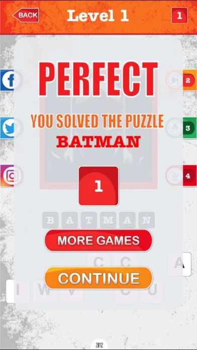 Comic Super Hero Trivia Quiz - For Marvel & DC Edition screenshot 5
