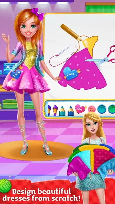 Design It Girl! screenshot 2