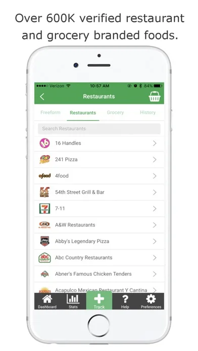 Nutritionix Track screenshot 3