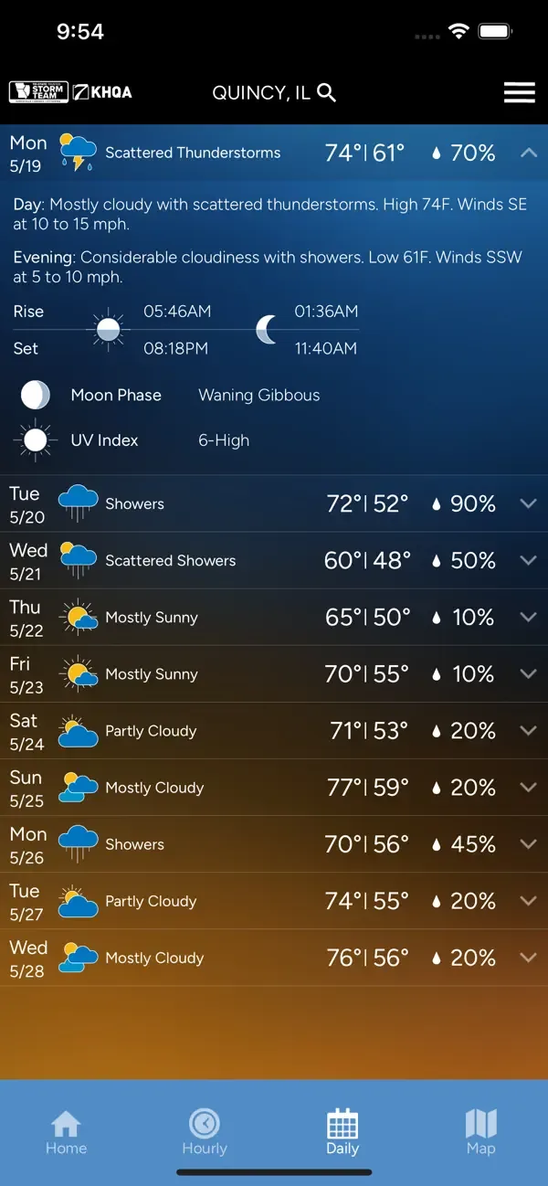 KHQA Weather screenshot 3