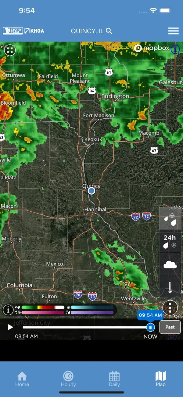 KHQA Weather screenshot 4