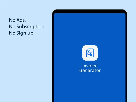 Invoice Generator - Zoho screenshot 5