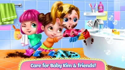 Baby Kim - Care & Dress Up screenshot 1