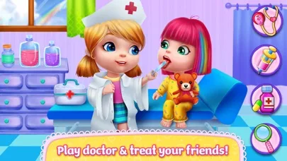 Baby Kim - Care & Dress Up screenshot 2
