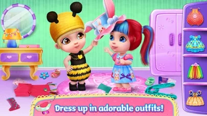 Baby Kim - Care & Dress Up screenshot 3