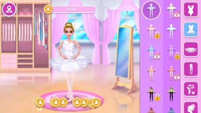 Pretty Ballerina Dancer screenshot 1