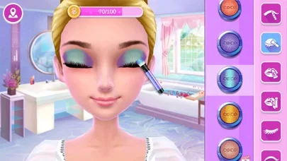 Pretty Ballerina Dancer screenshot 2