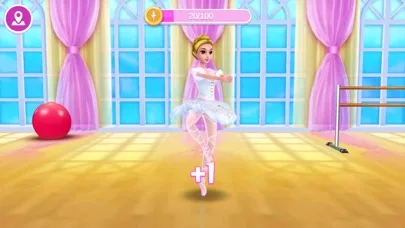 Pretty Ballerina Dancer screenshot 3