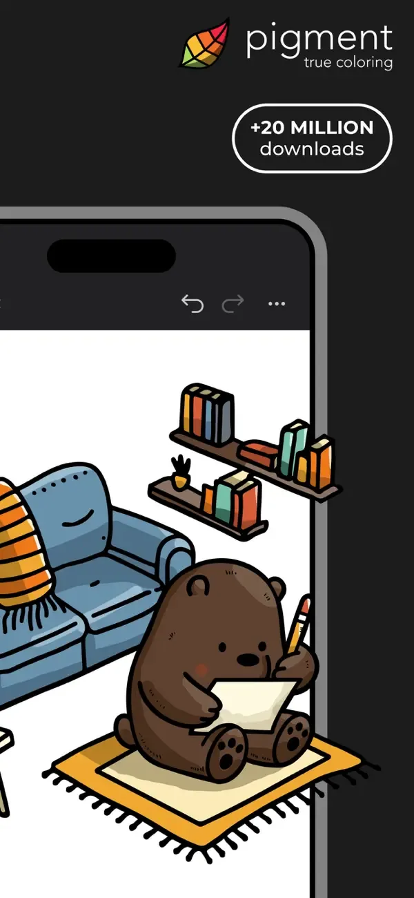 Adult Coloring Book - Pigment screenshot 2