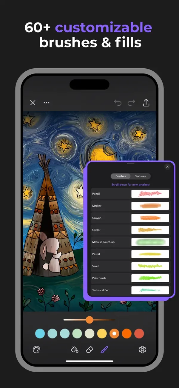 Adult Coloring Book - Pigment screenshot 3