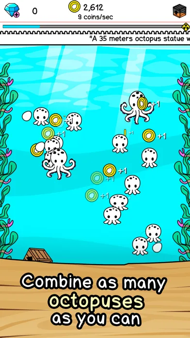 Octopus Evolution screenshot 1