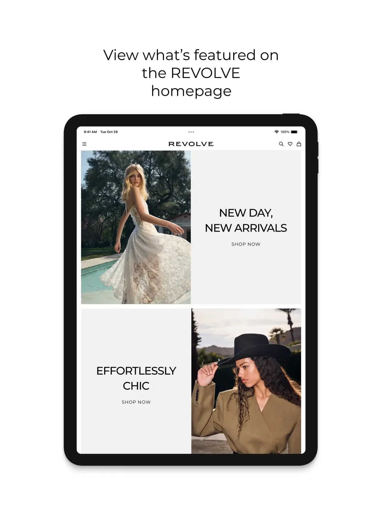 REVOLVE for iPad screenshot 2