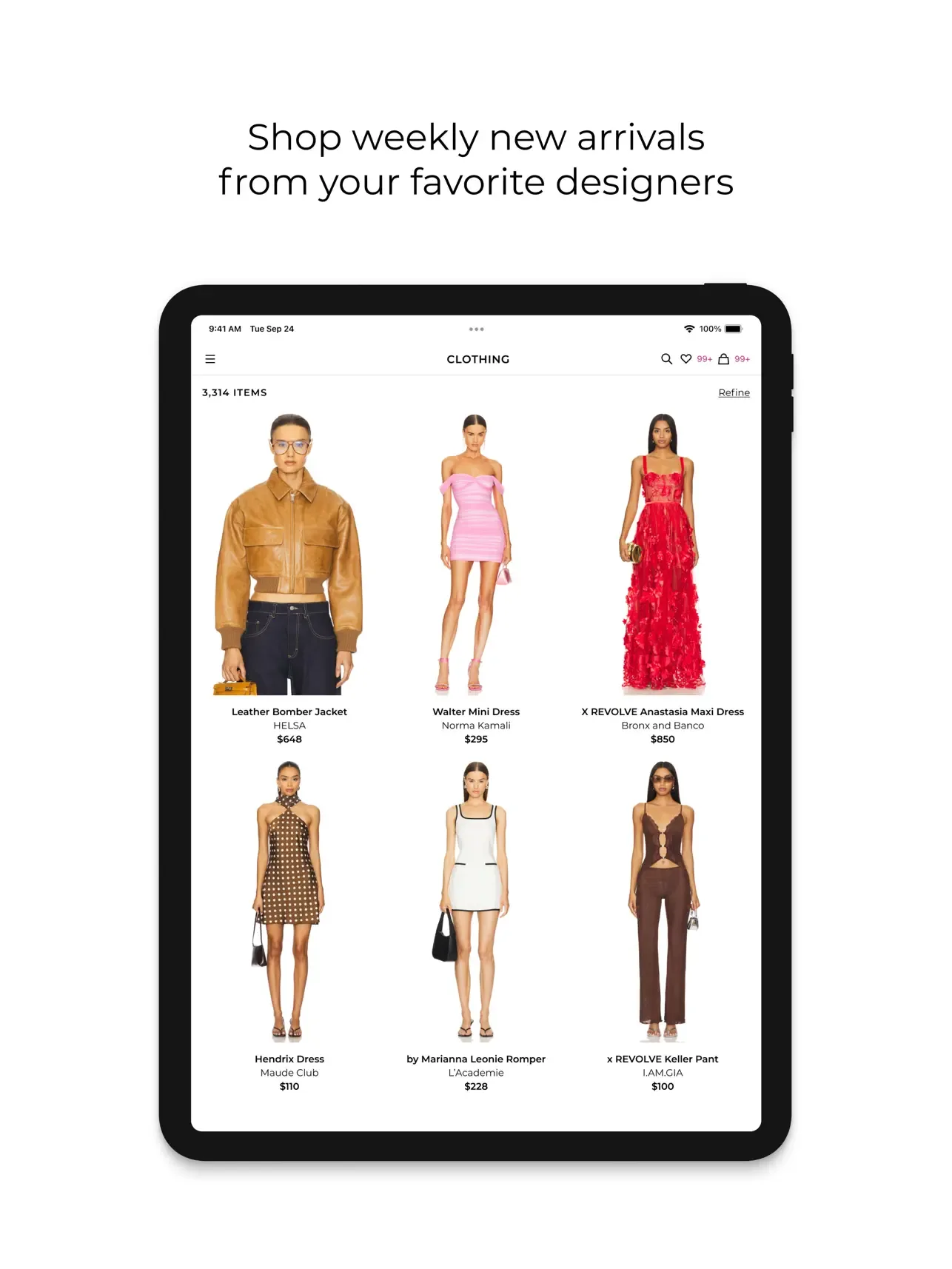 REVOLVE for iPad screenshot 3