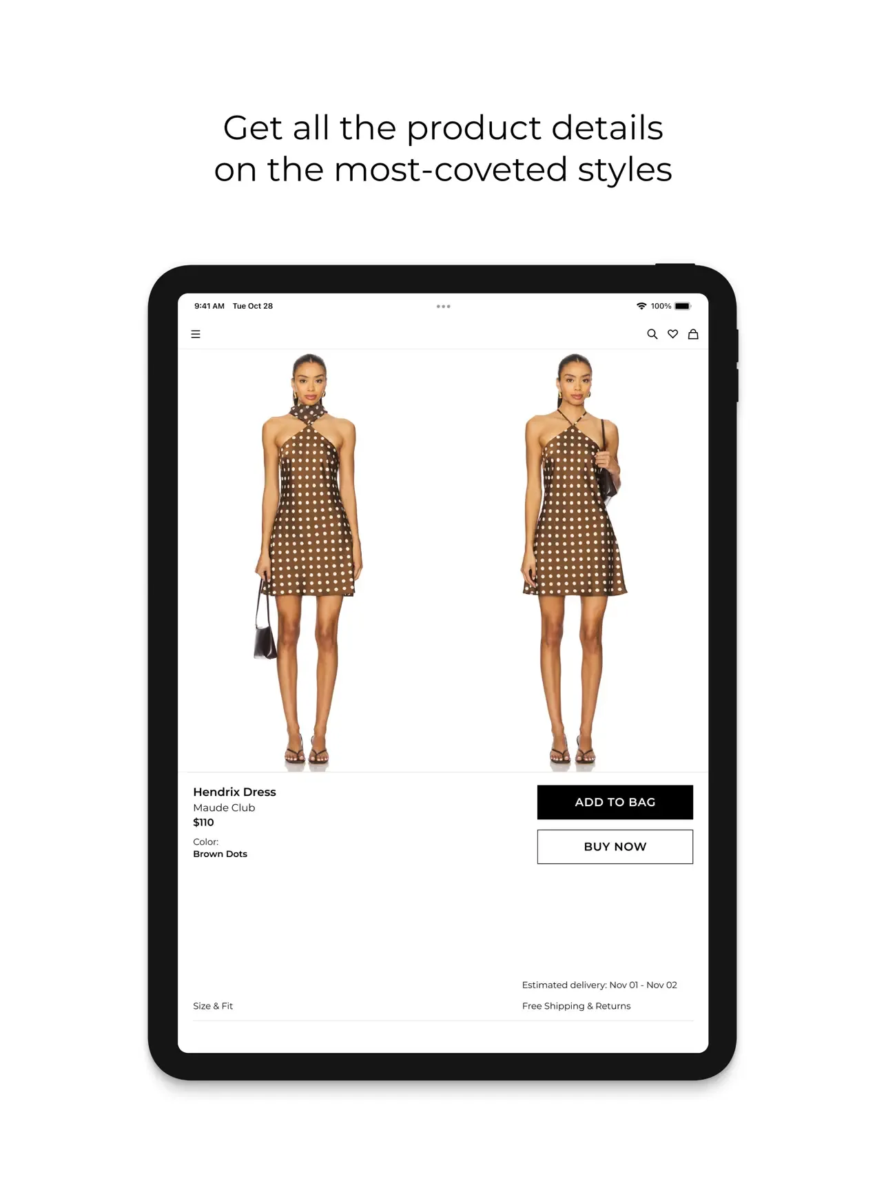 REVOLVE for iPad screenshot 4