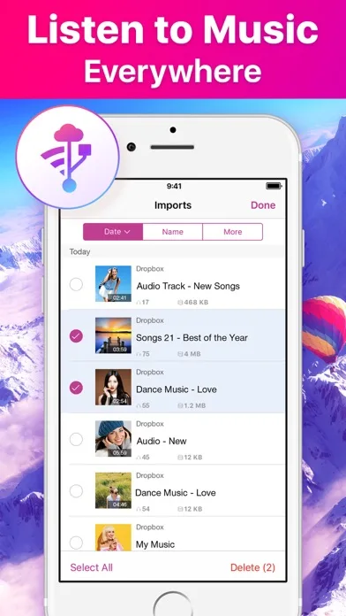 Music Cloud Offline screenshot 3