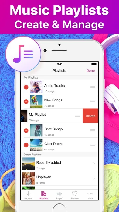 Music Cloud Offline screenshot 5