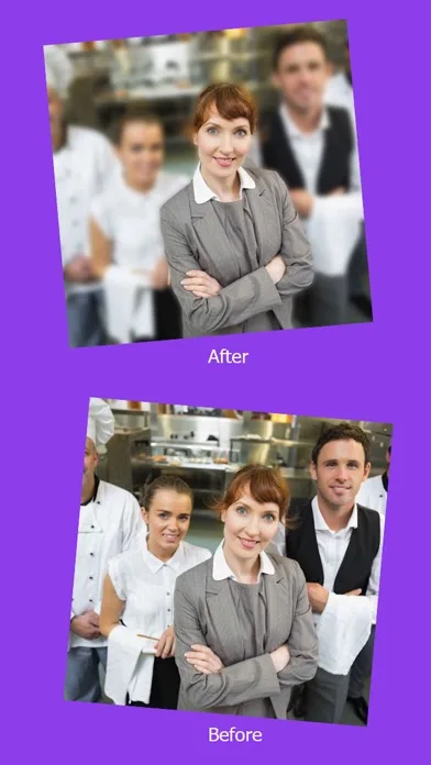 Photo Focus: Blur Effects screenshot 1