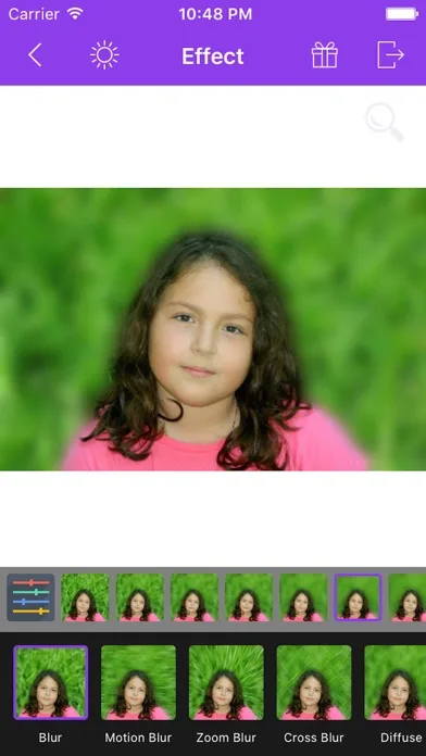 Photo Focus: Blur Effects screenshot 4