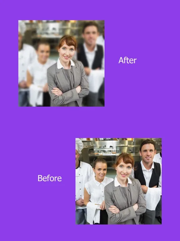 Photo Focus: Blur Effects screenshot 5