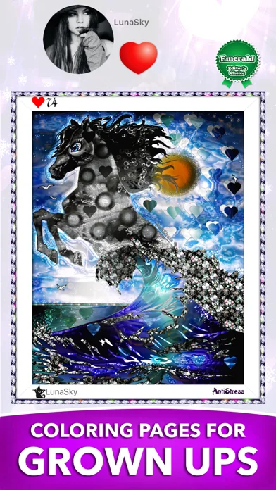 AntiStress Adult Coloring Book screenshot 5