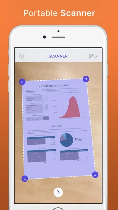 Scanner' screenshot 1