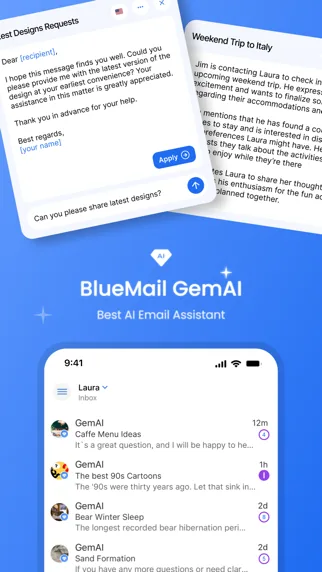 Blue Mail - Email | Calendar screenshot 3
