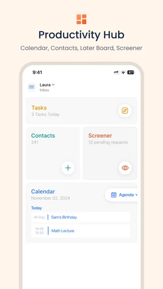 Blue Mail - Email | Calendar screenshot 4