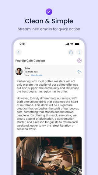 Blue Mail - Email | Calendar screenshot 5