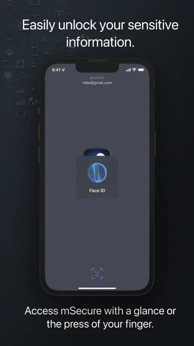 Password Manager - mSecure screenshot 5