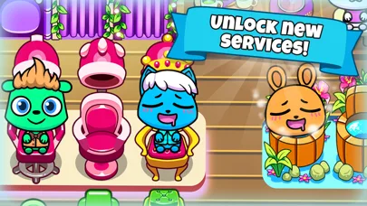 Forest Folks: Time Management screenshot 4