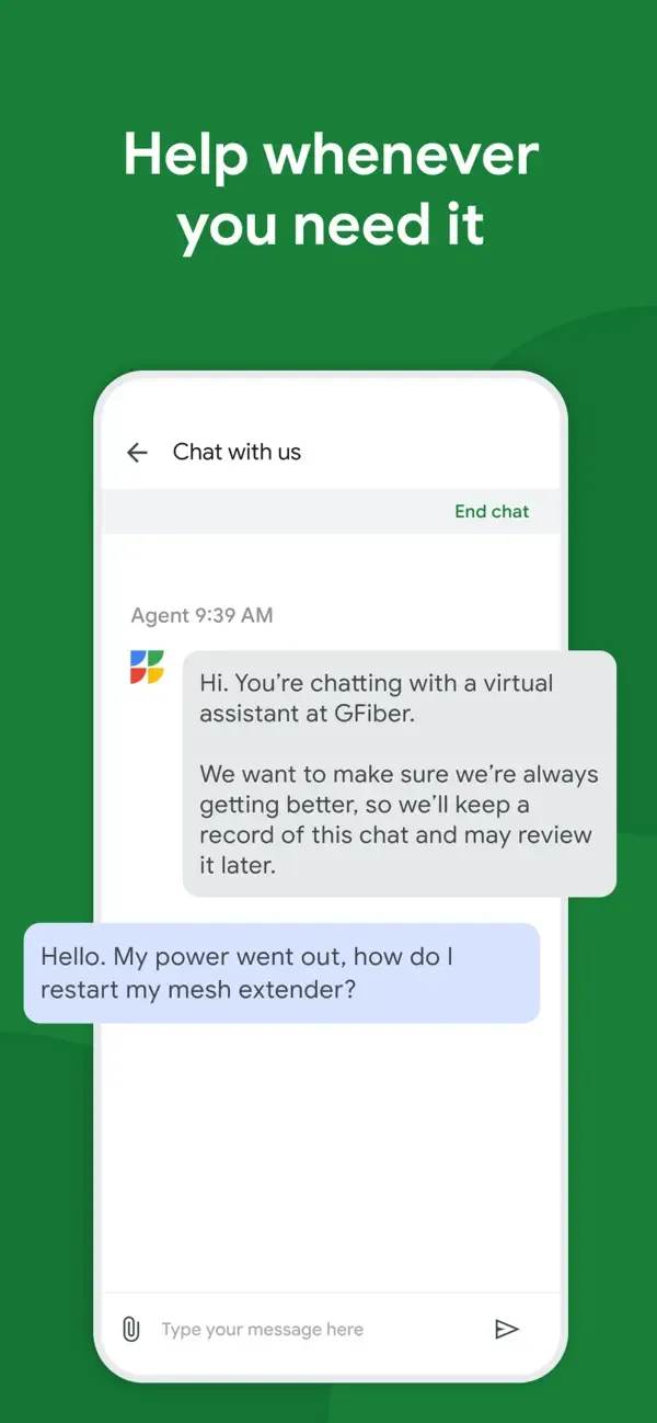 GFiber: The Google Fiber App screenshot 2
