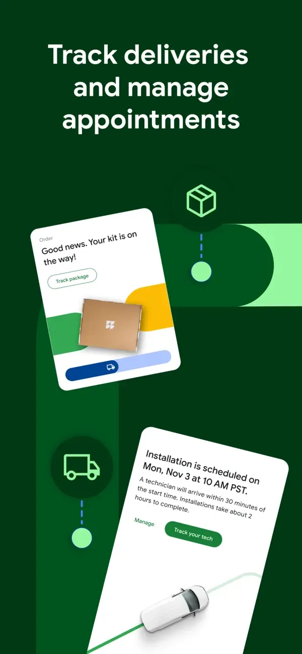 GFiber: The Google Fiber App screenshot 5